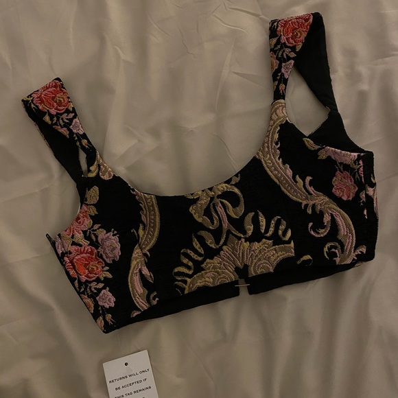 For Love and Lemons brocade top - Picture 4 of 4